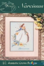 Jeanette Crews Designs - Dew Drop 1202 Narcissus Lady by Cecilia Votta XSD