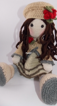 CaroCreated - Doll Ava