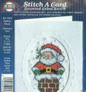 Needle Magic Inc. NMI Stitch A Cart 5303 - Santas Stuck