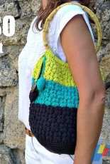 Crochet bag - Mondays Crochet -Free- Spanish