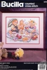 Bucilla 40742 - Teddy Bears Picnic