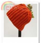 Emma Varnam - Pumpkin Squash Hat