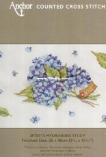 Anchor JET0013 - Hydrangea Study PCS