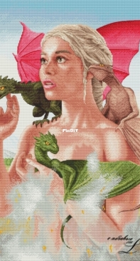 Lkacross - Mother of Dragons by Natalia Orehova / Natalya Orekhova