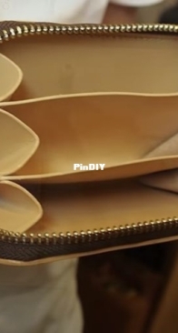 CraftsmanGus Pattern - Zipper Card Wallet - Leather