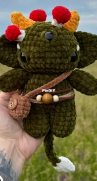 Amikoro Toys - Sofi - Baby Forest Monster