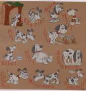 Fanny-D - Calendrier-Chiens