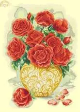 Anchor Elisabeth de Lisle 85456 Say it with Roses PCS