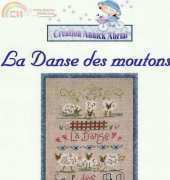 Creation Annick Abrial At.AA03 La Danse Des Moutons