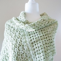 Crafting Each Day - Suzanne Carlson - Daphne Shawl