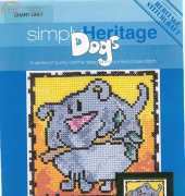 Heritage Stitchcraft SHBU549 Buster Peter Underhill 2001