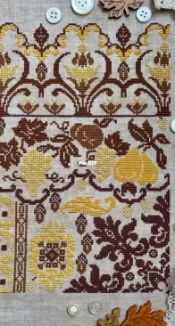 Jan hicks creates! - Seasons in Lace -Fall