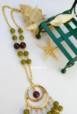 Stone necklaces