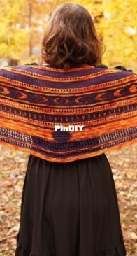 Total Eclipse Shawl by Rachael Huffman - Free