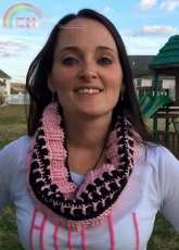 The Hookeraholic Crochet - Shannon Kilmartin - Vortress Cowl