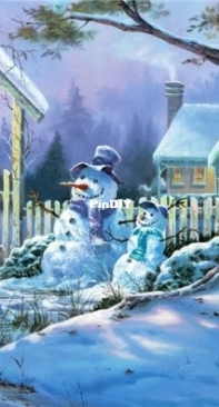 Mystic Stitch Inc. MH-15 Seasons Greetings