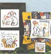 Brittercup Designs CP28 Britty Kitties III - PCS