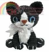 Meely- Meelys Black and White Cat