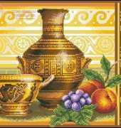 Panna В-255 1288 Greek vase Греческий полдень