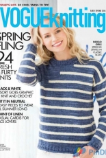 Vogue Knitting Early Spring 2016