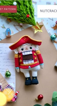 Alinet toys - Alina Yapaeva - Nutcracker