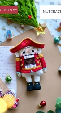 Alinet toys - Alina Yapaeva - Nutcracker