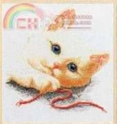 Vervaco 70.401 Cat with thread
