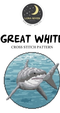 Luna River Crafts - Great White Shark PCS + XSD
