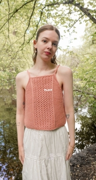 Terra Texture Top by Mipi the Label