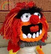 Snappy Tots- Heidi Yates- Crazy Drummer (muppet Animal Hat)
