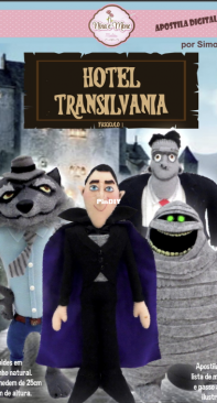 Nina e Mone Moldes - Simone Grala - Hotel Transilvania Issue 1 - Hotel Transilvania  Fasciculo 1 - Portuguese
