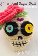 Geek with a Hook - Jeannie Pagan - Dead Sugar Skull - Portuguese - Translated