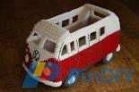 SnuginaDub - Tracy Harrison - Crocheted Campervan
