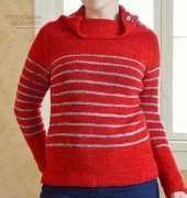 Gathering Stripes - adult version by Veera Välimäki