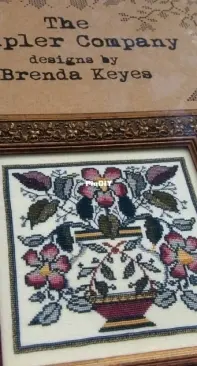 The Sampler Company - Victorian Tile by Brenda Keyes XSD/PCS