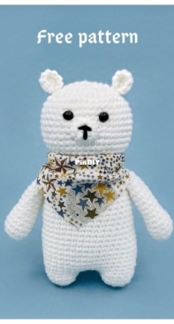Les Mailles du Rocher - Polar Animals - Erwan the White Bear - Free