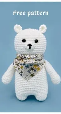 Les Mailles du Rocher - Polar Animals - Erwan the White Bear - Free
