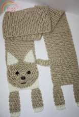 Crochetions - Shelley Brown - Chihuahua Scarf