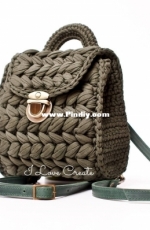 I Love Create - Olga Bilyk - Marshmallow Backpack