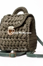 I Love Create - Olga Bilyk - Marshmallow Backpack