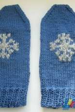 Littletheorem-Hillhead Mittens by Littletheorem-Free