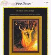 Kreative Designs 200232 - Fire Dance - Tereena Clarke