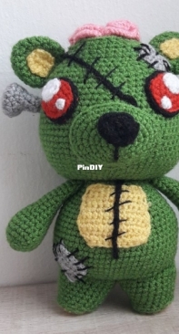 Zombie bear