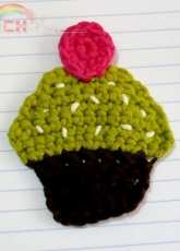 Melbangel - Amy Lim - Cupcake Applique - Free