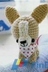 Unknown Designer - Amigurumi Chihuahua - Translated - Free
