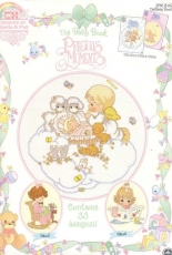 Designs by Gloria and Pat Precious Moments PMR 8-29 The Baby Book