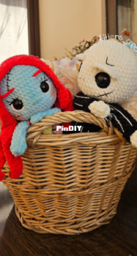 Kittens Crochett - Lulu - Sally and Jack - Lulu -  - English or Spanishby Mushu - English or Spanish