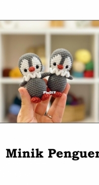Tekyumak - Havva - Tiny Penguin - Minik penguen - Turkish