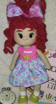 Red hair girl