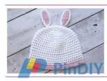 Cali Chic Patterns - 202 Spring bunny baby hat
